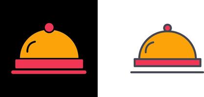 Dish Icon Design vector