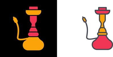 Hookah Icon Design vector