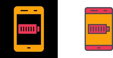 Battery Icon Design vector