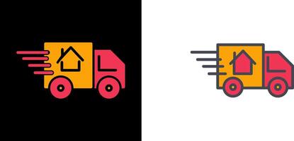 Delivery Icon Design vector