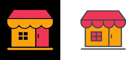 Store Icon Design vector