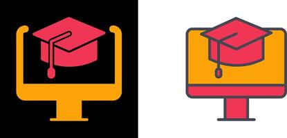 elearning icono diseño vector