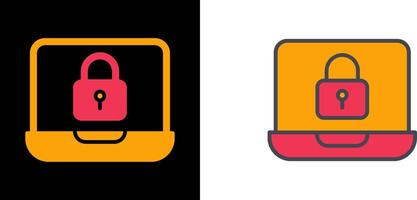 Lock Icon Design vector