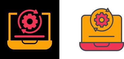 Update Icon Design vector