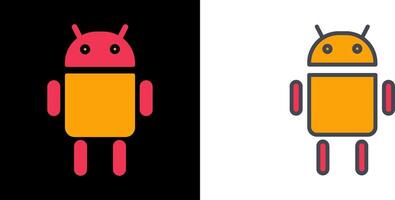 Android Icon Design vector