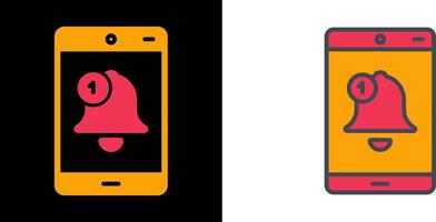 Notifications Icon Design vector