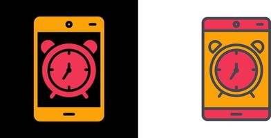Alarm Icon Design vector