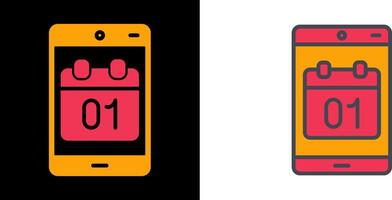 Calendar Icon Design vector