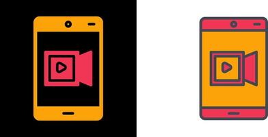 Recorder Icon Design vector