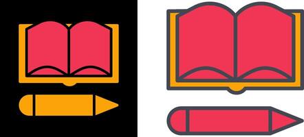 Written Icon Design vector