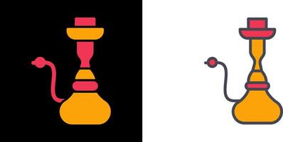 Shisha Icon Design vector