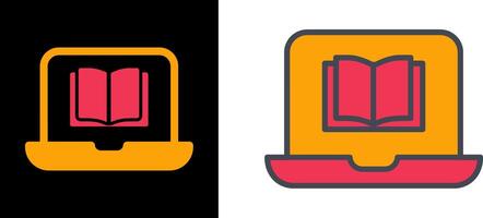 Reading Icon Design vector