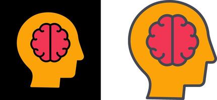 Brain Icon Design vector