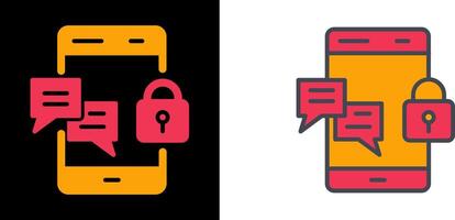 Privacy Icon Design vector