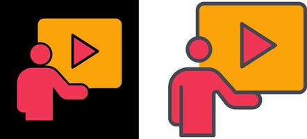 Lesson Icon Design vector