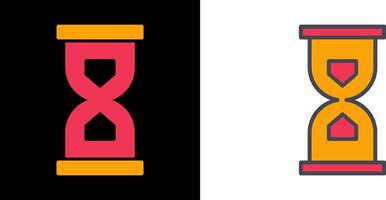 Hourglass Icon Design vector