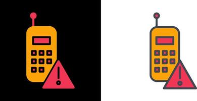 Alert Icon Design vector