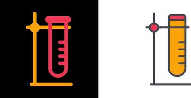 Flask Icon Design vector