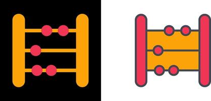 Abacus Icon Design vector