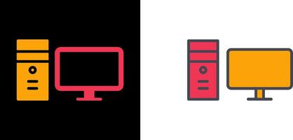 Desktop Icon Design vector