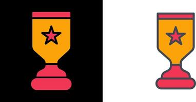 Trophy Icon Design vector