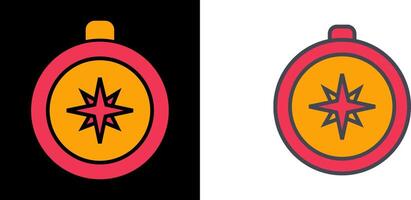 Compass Icon Design vector