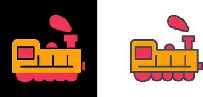 Train Icon Design vector