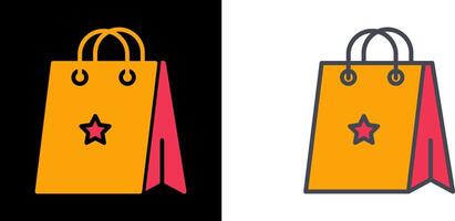 Bag Icon Design vector