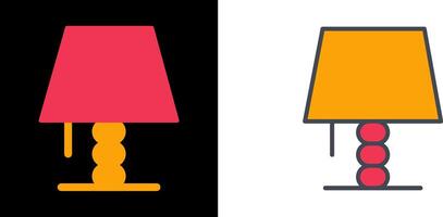 Lamp Icon Design vector