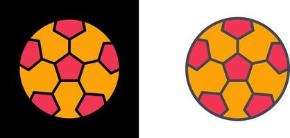 fútbol icono diseño vector