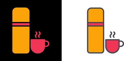 Thermos Icon Design vector