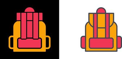 Backpack Icon Design vector