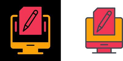 Pencil Icon Design vector