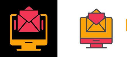 Mail Icon Design vector