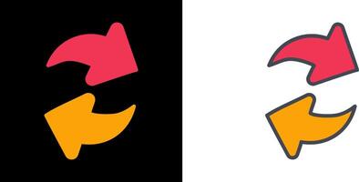 Processing Icon Design vector