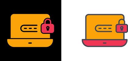 Login Icon Design vector