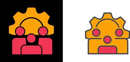 Manage Icon Design vector