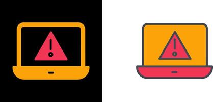 Alert Icon Design vector