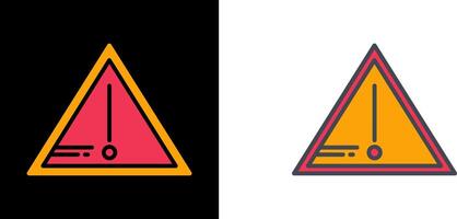 Danger Icon Design vector