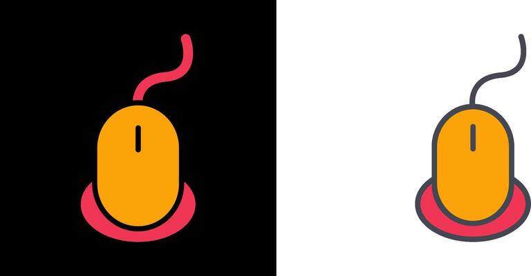 Mouse Icon Design