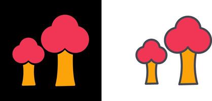 Trees Icon Design vector