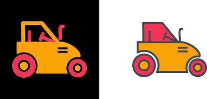 Tractor Icon Design vector