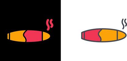 Cigar Icon Design vector