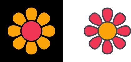 Flower Icon Design vector