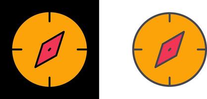Compass Icon Design vector