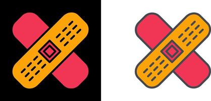 Bandage Icon Design vector