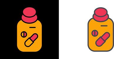 Pill Icon Design vector