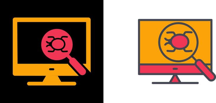 depuración icono diseño vector