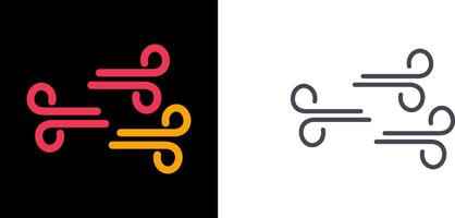 Wind Icon Design vector