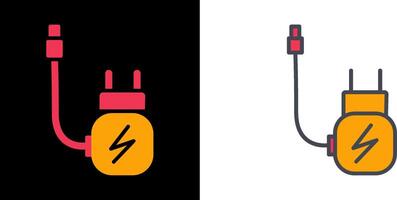 Charger Icon Design vector